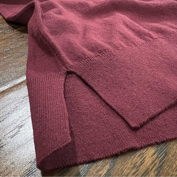 LOFT Maroon Cardigan Sweater Soft & Lightweight Size Small - Picture 8 of 8